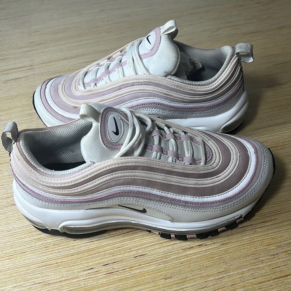 Nike Air Max 97 Pink Cream (W) Size 7
